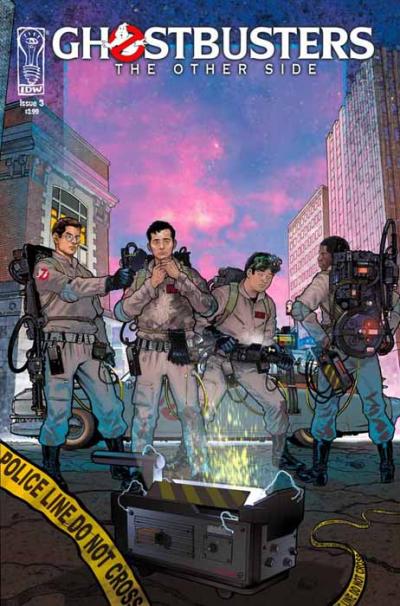Ghostbusters: The Other Side #3
