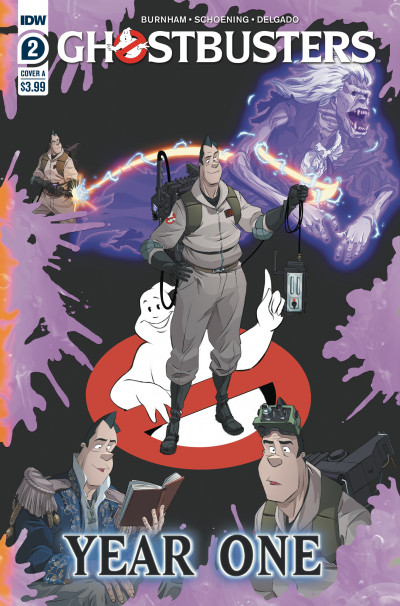 Ghostbusters: Year One #2