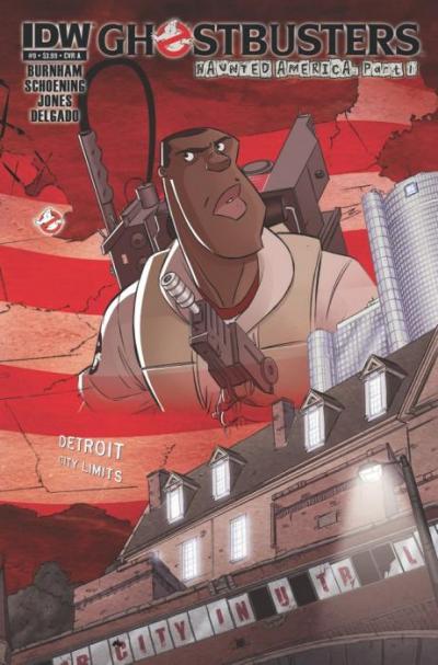 Ghostbusters #9