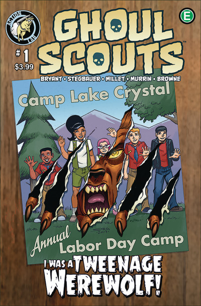 Ghoul Scouts: I Was A Teenage Werewolf
