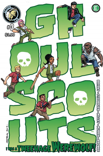 Ghoul Scouts: I Was A Teenage Werewolf #3