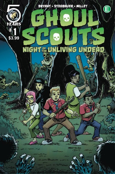 Ghoul Scouts: Night of the Unliving Undead