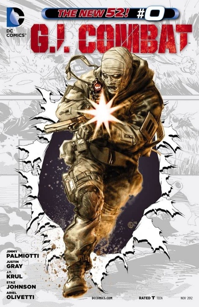 G.I. Combat #0
