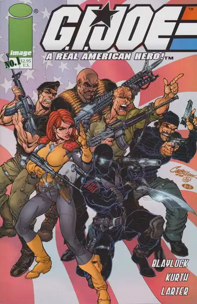 G.I. Joe #1
