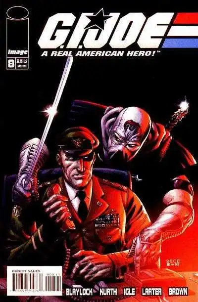 G.I. Joe #8
