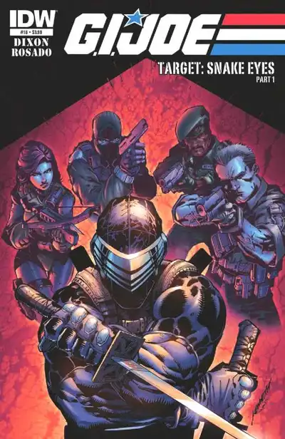 G.I. Joe #18