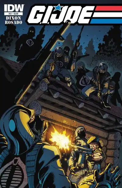 G.I. Joe #21