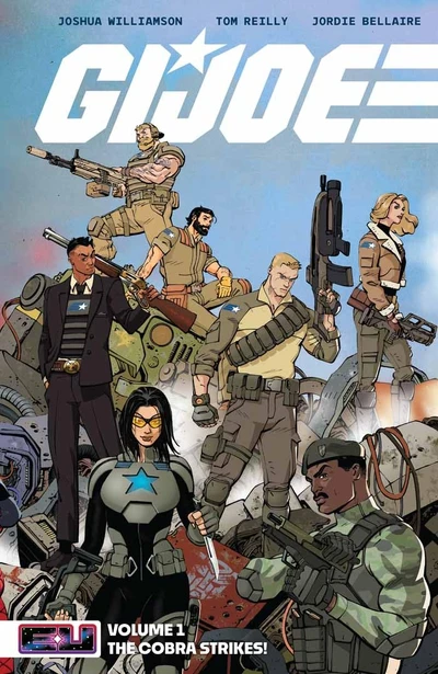 G.I. Joe Vol. 1: The Cobra Strikes