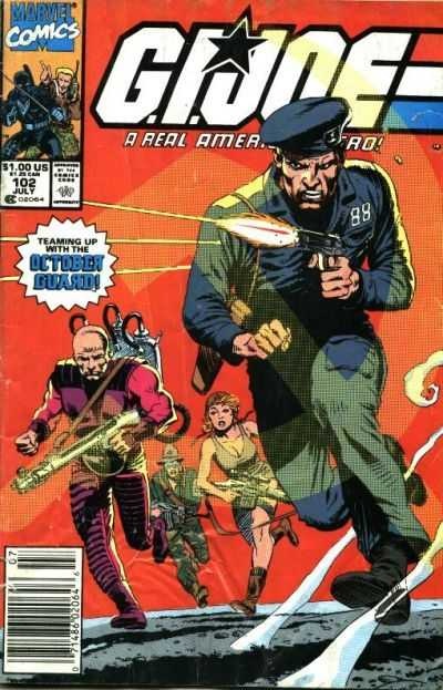 G.I. Joe: A Real American Hero #102