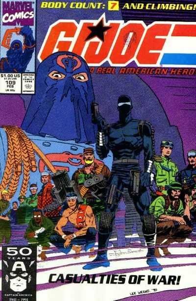 G.I. Joe: A Real American Hero #109