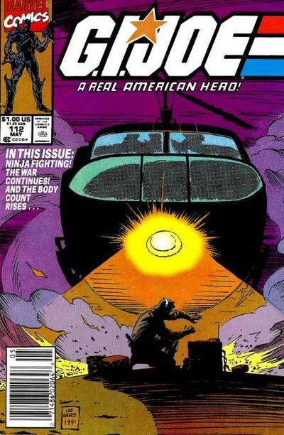 G.I. Joe: A Real American Hero #112