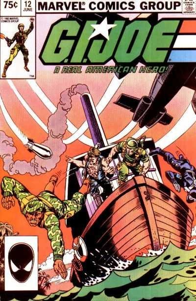 G.I. Joe: A Real American Hero #12