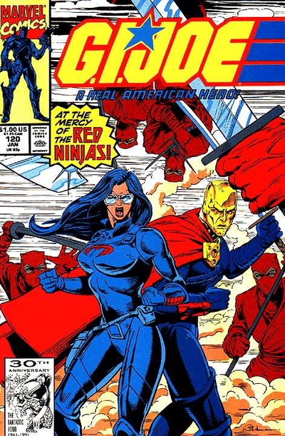 G.I. Joe: A Real American Hero #120