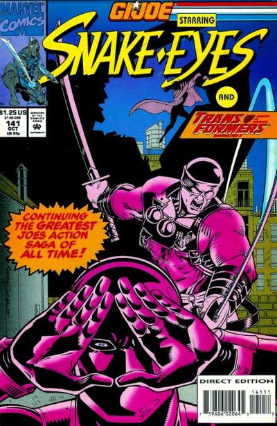 G.I. Joe: A Real American Hero #141