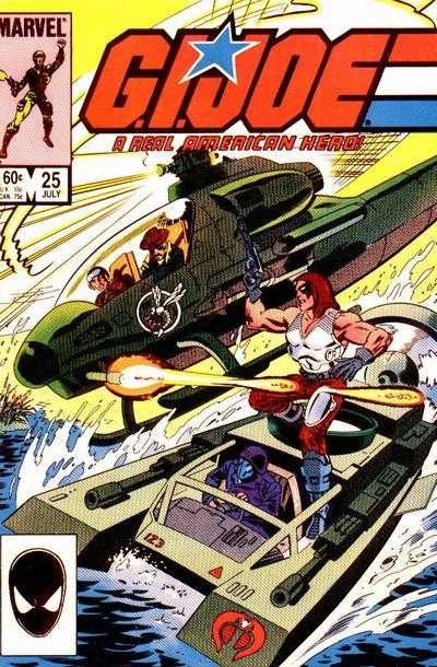 G.I. Joe: A Real American Hero #25