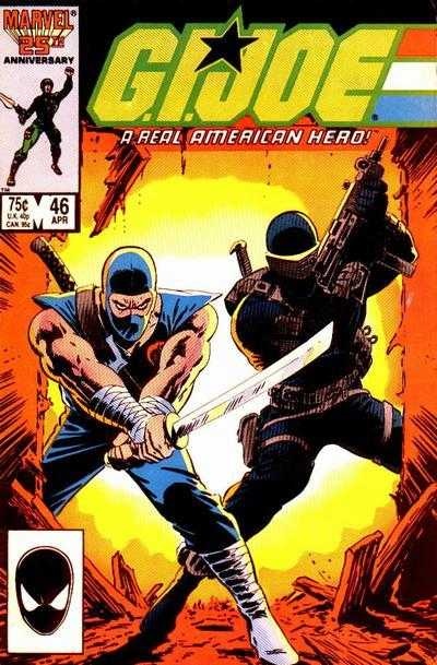 G.I. Joe: A Real American Hero #46