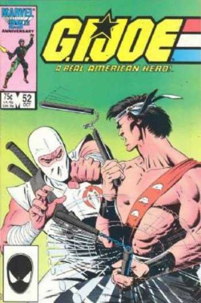 G.I. Joe: A Real American Hero #52