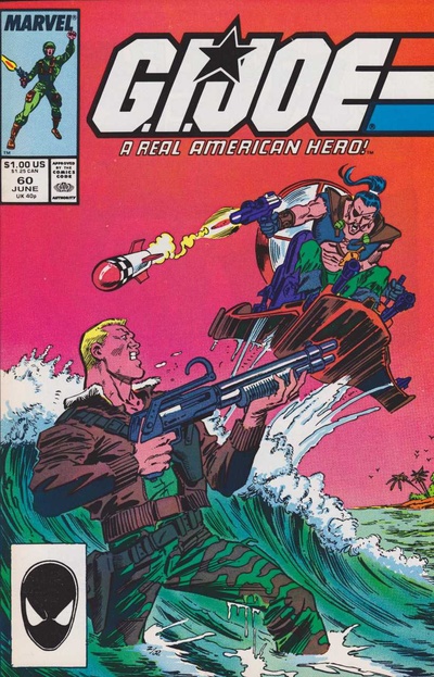 G.I. Joe: A Real American Hero #60