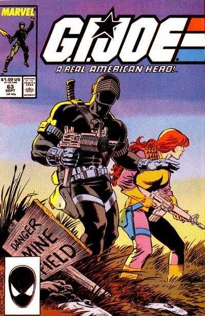 G.I. Joe: A Real American Hero #63