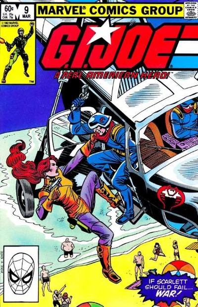G.I. Joe: A Real American Hero #9