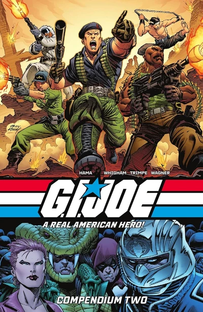 G.I. Joe: A Real American Hero Vol. 2 Compendium