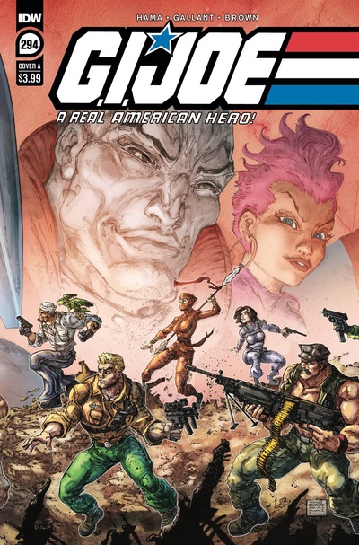 G.I. Joe: A Real American Hero #294