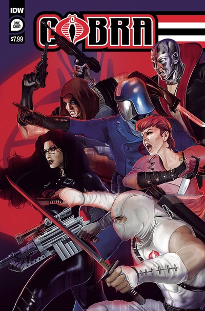 G.I. Joe: A Real American Hero: Cobra #1