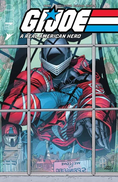 G.I. Joe: A Real American Hero #316