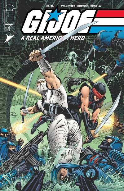 G.I. Joe: A Real American Hero #318