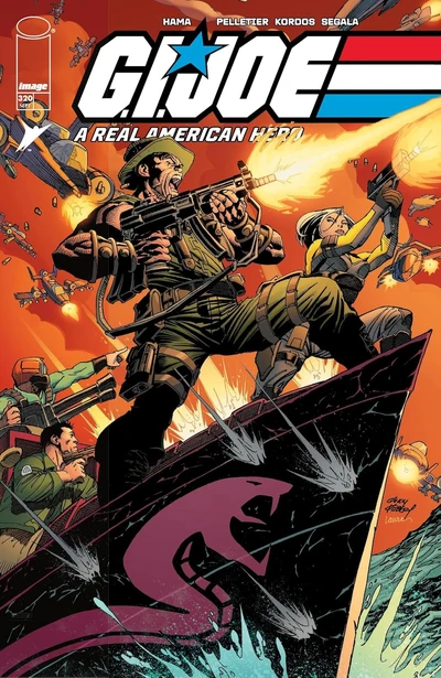 G.I. Joe: A Real American Hero #320
