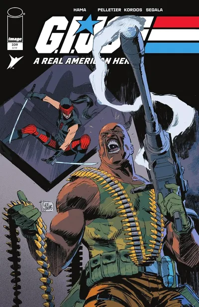 G.I. Joe: A Real American Hero #329