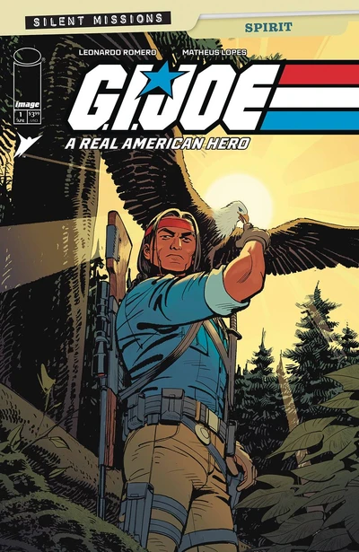 G.I. Joe: A Real American Hero - Silent Missions: Spirit #1