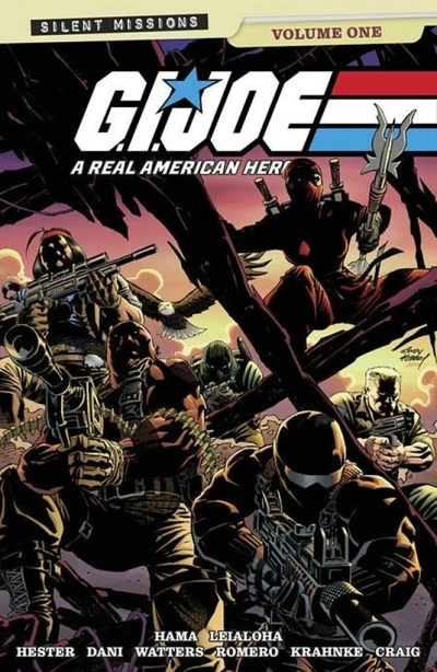 G.I. Joe: A Real American Hero - Silent Missions Collected