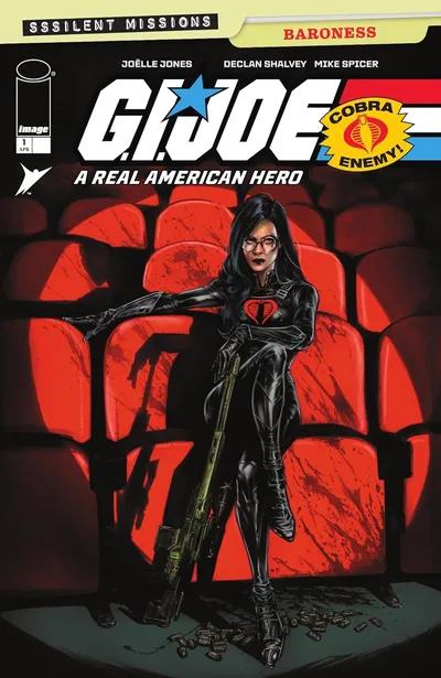 G.I. Joe: A Real American Hero - SSSilent Missions (2025)