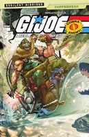 G.I. Joe: A Real American Hero - SSSilent Missions: Copperhead #1