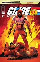 G.I. Joe: A Real American Hero - SSSilent Missions: Zartan #1