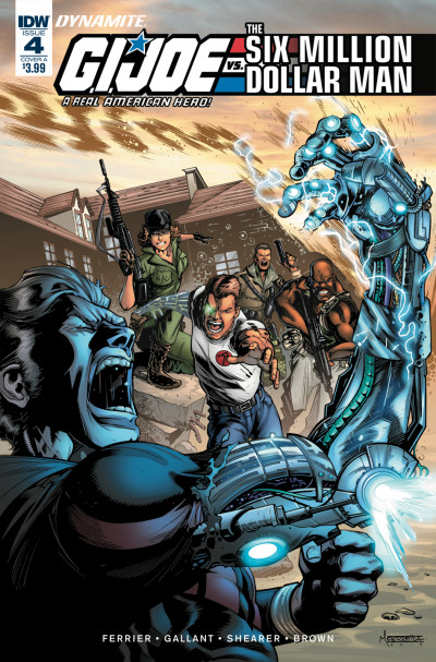 G.I. Joe: A Real American Hero vs. the Six Million Dollar Man #4