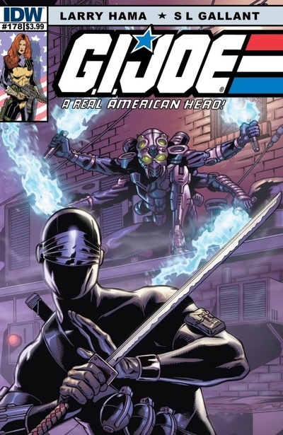 G.I. Joe: A Real American Hero #178