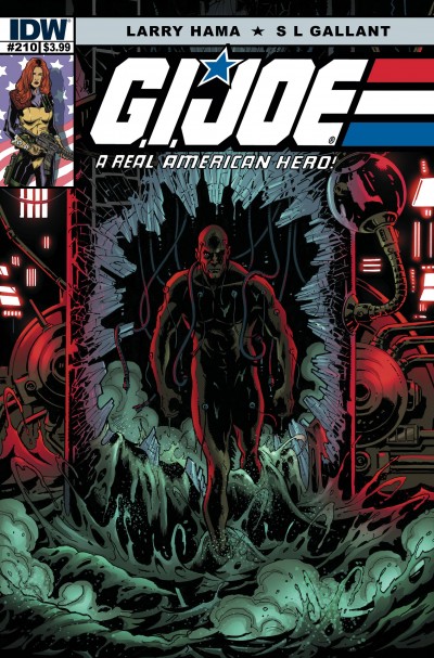 G.I. Joe: A Real American Hero #210