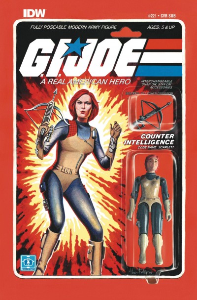 G.I. Joe: A Real American Hero #221
