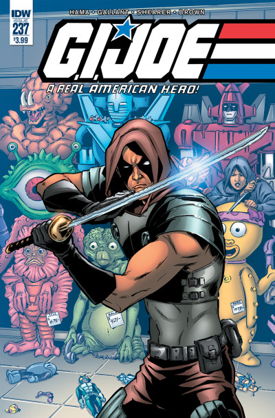G.I. Joe: A Real American Hero #237