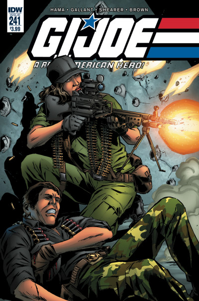 G.I. Joe: A Real American Hero #241