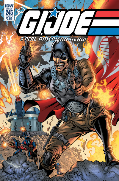 G.I. Joe: A Real American Hero #245