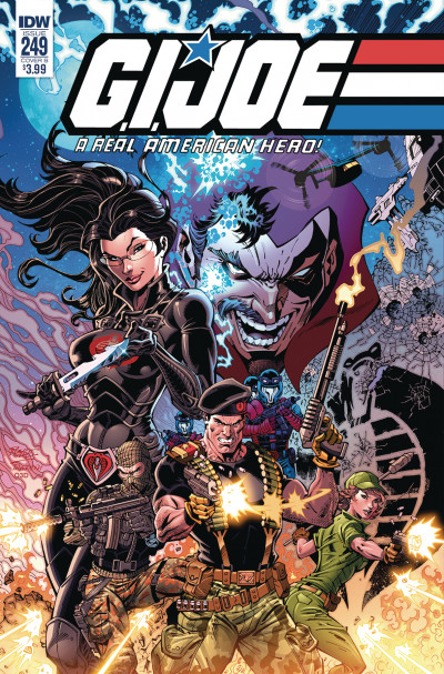 G.I. Joe: A Real American Hero #249