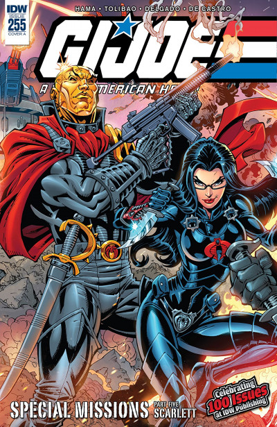 G.I. Joe: A Real American Hero #255