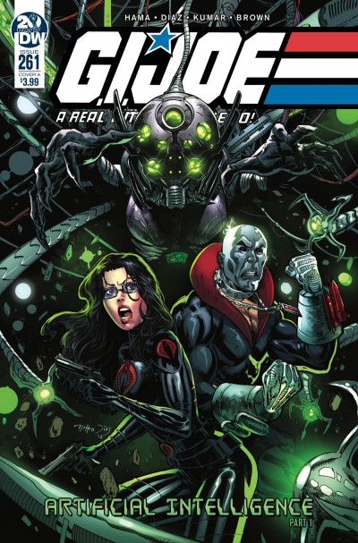 G.I. Joe: A Real American Hero #261