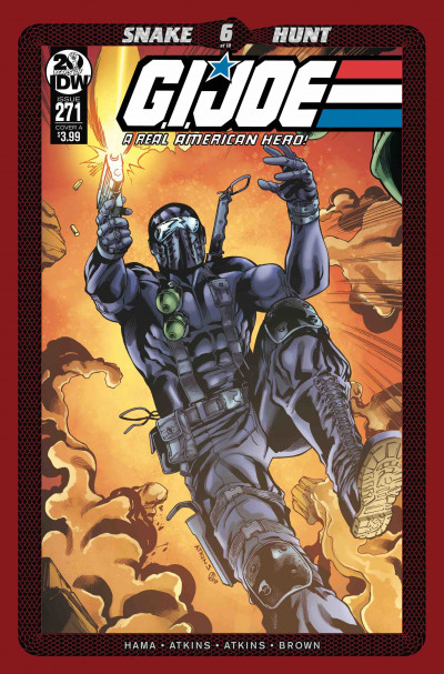 G.I. Joe: A Real American Hero #271