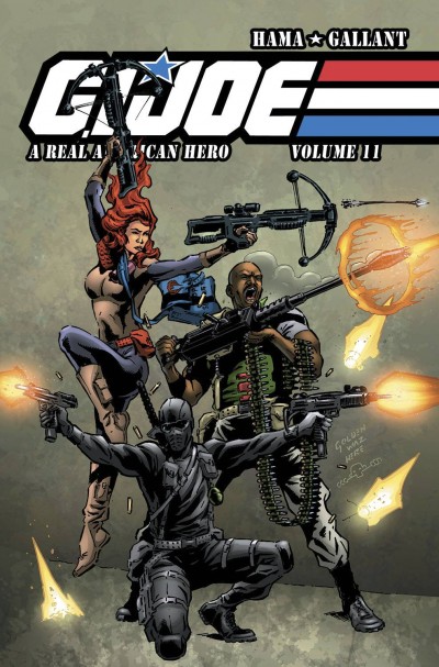 G.I. Joe: A Real American Hero Vol. 11