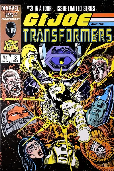 G.I. Joe and the Transforme...