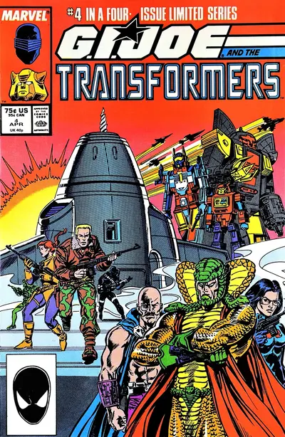 G.I. Joe and the Transforme...
